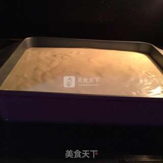 炼乳棉花蛋糕的做法步骤:14
