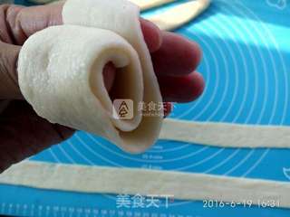 #ACA烘焙明星大赛#奶香大花卷的做法步骤:10