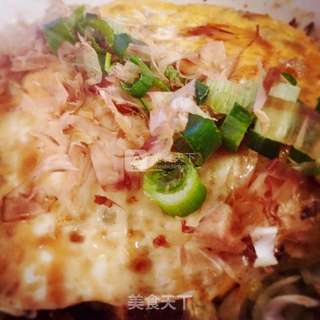 大阪烧(关西风味烧)的做法步骤:5