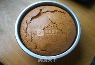 #ACA烘焙明星大赛#藜麦海绵蛋糕的做法步骤:11