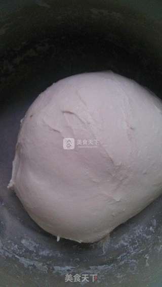 奶黄包的做法步骤:11