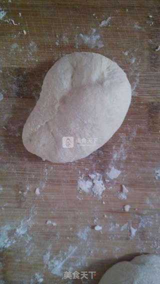 奶黄包的做法步骤:13