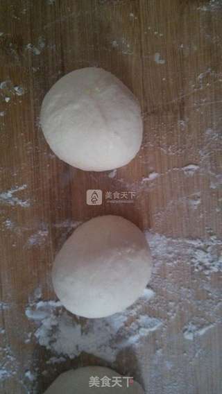奶黄包的做法步骤:15
