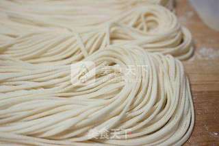 豆角焖面的做法步骤:8