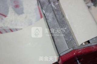 豆角焖面的做法步骤:7