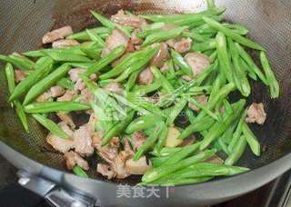 豆角焖面的做法步骤:10