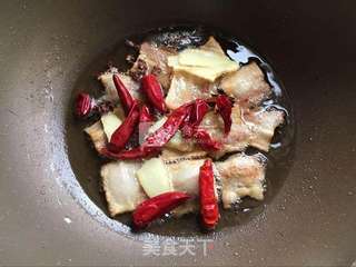 豆角焖面的做法步骤:4