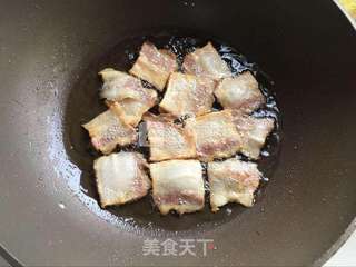 豆角焖面的做法步骤:3