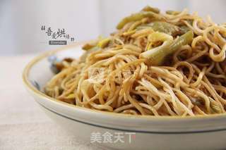 豆角焖面的做法步骤:11