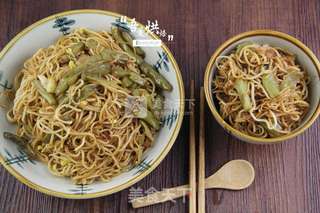 豆角焖面的做法步骤:12