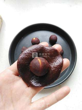 #ACA烘焙明星大赛#~板栗烧果子的做法步骤:8