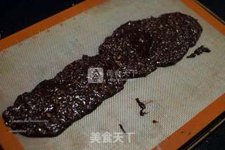 杏仁巧克力脆片的做法步骤：4