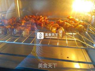 #ACA烘焙明星大赛#【川味烤肉串】的做法步骤:8