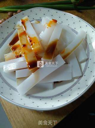【酸辣凉粉】的做法步骤:7