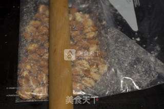 杏仁巧克力脆片的做法步骤：2