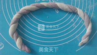 花样馒头之——棒棒糖紫薯馒头的做法步骤:6