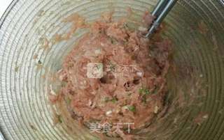 ＃ACA烘焙明星大赛＃虾肉酿香菇的做法步骤：3
