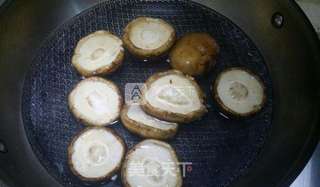 ＃ACA烘焙明星大赛＃虾肉酿香菇的做法步骤：5