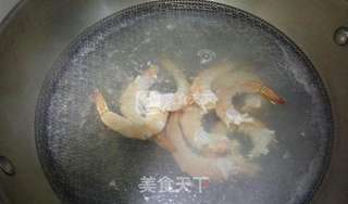 ＃ACA烘焙明星大赛＃虾肉酿香菇的做法步骤：6