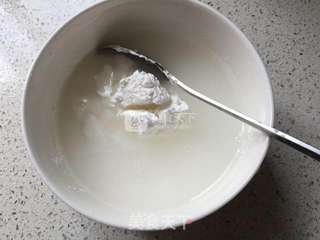 彩色凉粉鱼鱼的做法步骤:7