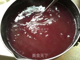 彩色凉粉鱼鱼的做法步骤:9