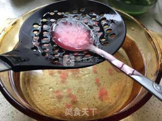 彩色凉粉鱼鱼的做法步骤:10