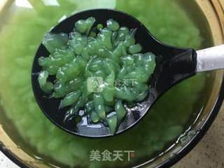 彩色凉粉鱼鱼的做法步骤:11