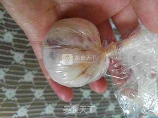 #ACA烘焙明星大赛#紫薯山药芒果茶巾绞的做法步骤:5