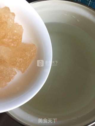 椰汁红豆薏仁西米露的做法步骤:2