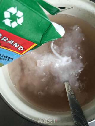 椰汁红豆薏仁西米露的做法步骤:7