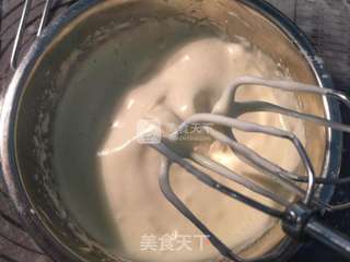 #ACA烘焙明星大赛#低糖无油的蒙布朗栗子蛋糕的做法步骤:3