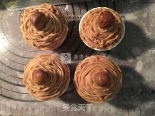 #ACA烘焙明星大赛#低糖无油的蒙布朗栗子蛋糕的做法步骤:16