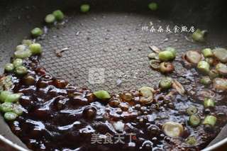 蚝油牛柳的做法步骤:7