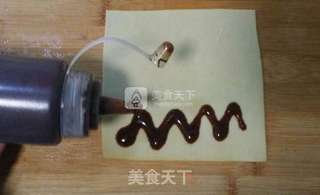 #ACA烘焙明星大赛#培根豆皮虾卷的做法步骤:4