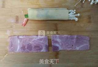 #ACA烘焙明星大赛#培根豆皮虾卷的做法步骤:7