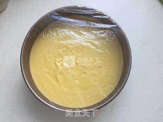 免烤箱版--芒果樱花慕斯的做法步骤：13