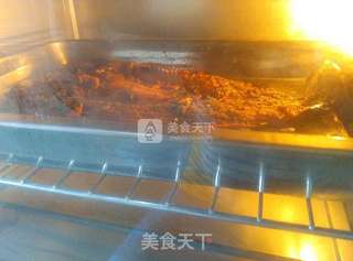 #ACA烘焙明星大赛#【无油藿香烤鱼】的做法步骤:12
