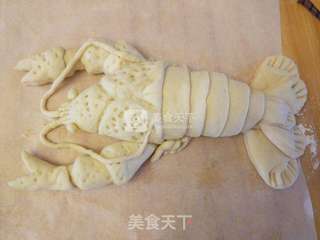 #ACA烘焙明星大赛#龙虾豆浆面包的做法步骤:14