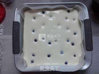 #ACA烘焙明星大赛#无油蓝莓酸奶蛋糕的做法步骤:12