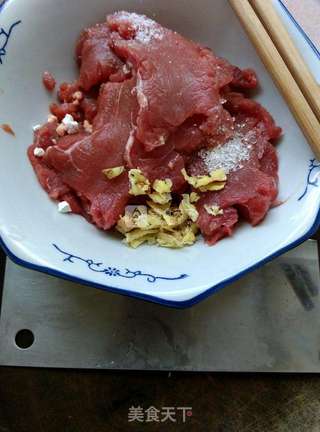 牛肉玉米粥的做法步骤:2
