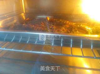 #ACA烘焙明星大赛#【无油藿香烤鱼】的做法步骤:10