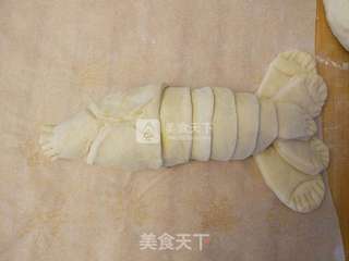 #ACA烘焙明星大赛#龙虾豆浆面包的做法步骤:10