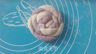 花样馒头之——棒棒糖紫薯馒头的做法步骤：7