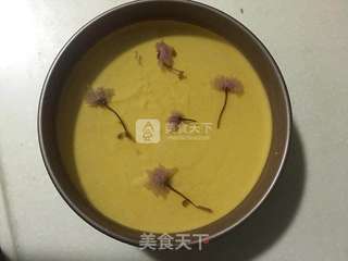 免烤箱版--芒果樱花慕斯的做法步骤：16
