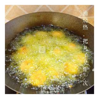 【四叶小馆】豆腐丸子的做法步骤:7