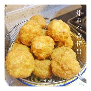 【四叶小馆】豆腐丸子的做法步骤:6