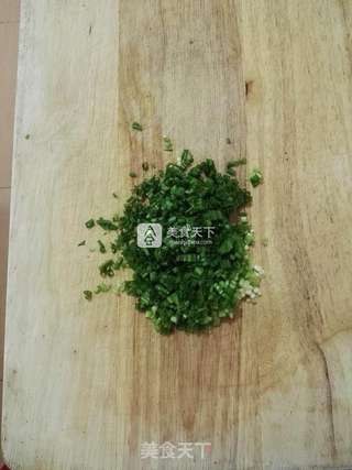 #ACA烘焙明星大赛#芹菜葱花薄饼的做法步骤:6