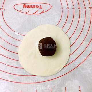 #ACA烘焙明星大赛#花形豆沙包的做法步骤:10