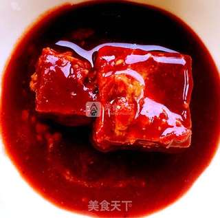 虎皮腐乳鹌鹑蛋的做法步骤:6