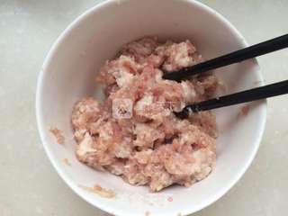 酸豆角炒肉末的做法步骤:3